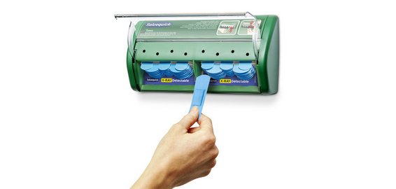 Distributeur pansements Salvequick XRay Detectable