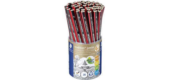 Crayon d'initiation à l'écriture jumbo, pot de 50