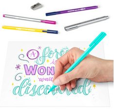 Kit de calligraphie, 12 pièces