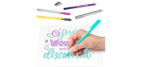 Kit de calligraphie, 12 pièces