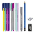 Kit de calligraphie, 12 pièces