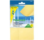 Chiffon pour fenêtre 'Powertuch', jaune