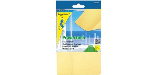 Chiffon pour fenêtre 'Powertuch', jaune