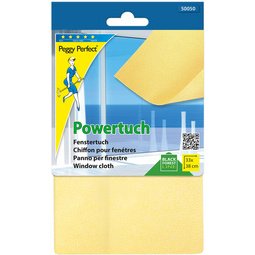 Chiffon pour fenêtre 'Powertuch', jaune