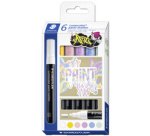 Marqueur acrylique paint marker Lumocolor PASTEL