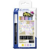 Marqueur acrylique paint marker Lumocolor PASTEL