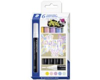 Marqueur acrylique paint marker Lumocolor PASTEL