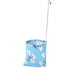 Sac pour pinces à linge 'Fleurs'