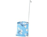 Sac pour pinces à linge 'Fleurs'
