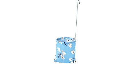 Zak voor wasknijpers 'Bloemen'