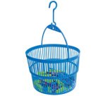 Corbeille pour pinces à linge, rond,