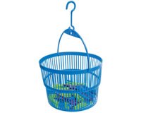 Corbeille pour pinces à linge, rond,