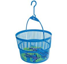 Corbeille pour pinces à linge, rond,