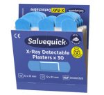 Pansement Salvequick X-Ray Detectable, recharge