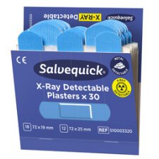 Pansement Salvequick X-Ray Detectable, recharge