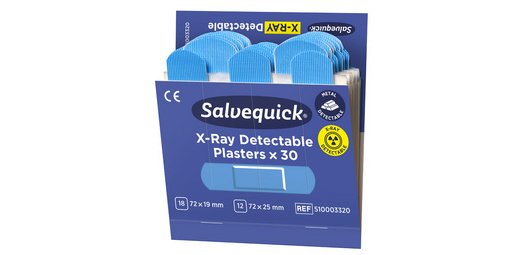 Pansement Salvequick X-Ray Detectable, recharge