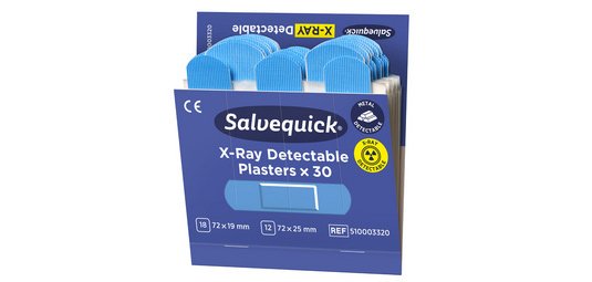 Pansement Salvequick X-Ray Detectable, recharge