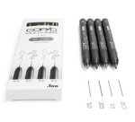 Feutre fin MULTILINER, set de 4, gris