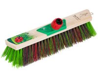 Balai en bois 'Coccinelle', largeur: 380 mm
