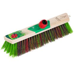 Houten borstel 'Lieveheersbeestje' breedte 380 mm