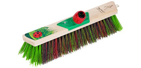 Holzbesen 'Marienkäfer', Breite: 380 mm