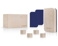 Set d'accessoires pour tableau Wood Series