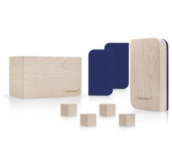 Set accessoires voor bord Wood Series