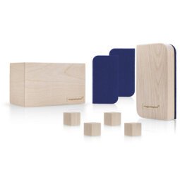 Set d'accessoires pour tableau Wood Series