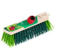 Balai en bois 'Coccinelle', largeur: 290 mm