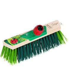 Balai en bois 'Coccinelle', largeur: 290 mm