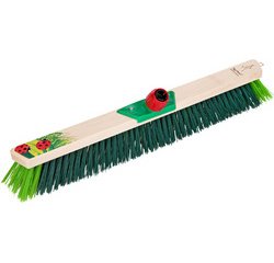 Balai en bois 'Coccinelle', largeur: 600 mm