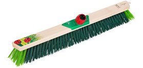 Wooden broom 'Ladybug', width: 600 mm