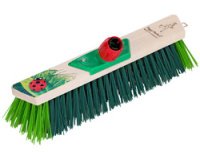 Balai en bois 'Coccinelle', largeur: 380 mm