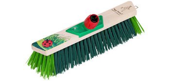 Balai en bois 'Coccinelle', largeur: 380 mm