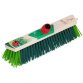 Balai en bois "Coccinelle", brosse en PET/PVC