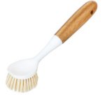 Brosse à vaisselle Panda Bamboo, blanc/naturel