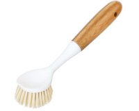 Brosse à vaisselle Panda Bamboo, blanc/naturel