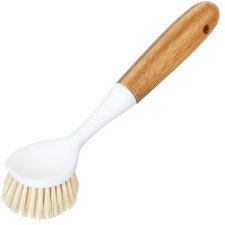 Brosse à vaisselle Panda Bamboo, blanc/naturel