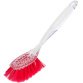 Brosse à vaisselle, ovale, transparent, 240 mm