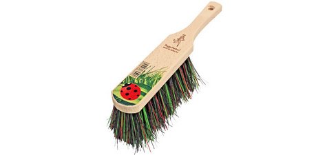 Balayette 'Coccinelle', bois, 270 mm