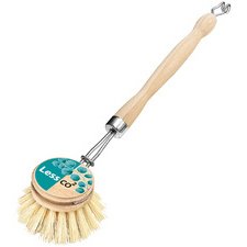 Brosse à vaisselle 'LessCO2', rond, 250 mm