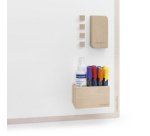 Organiseur de tableau Wood Series, bouleau