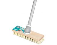 Borstel met steel 'LessCO2', hout 240 mm