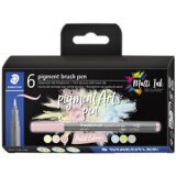 Feutre pigment brush pen 'Pastel Colours'
