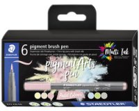 Feutre pigment brush pen 'Basic Colours'