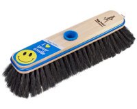 Balai 'I love your smile', bois, 280 mm