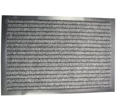 Tapis anti-salissure, 400 x 600 mm, anthracite