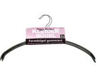 Cintre en métal sans barre, pack de 2