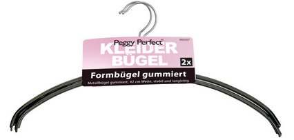 Cintre en métal sans barre, pack de 2