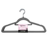 Cintre 'Velours' avec barre, pack de 6